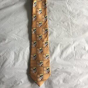 Mickey Mouse Silk Tie